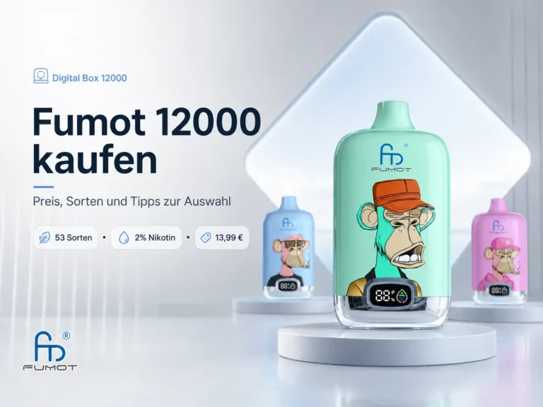 Fumot Digital Box 12000 Züge
