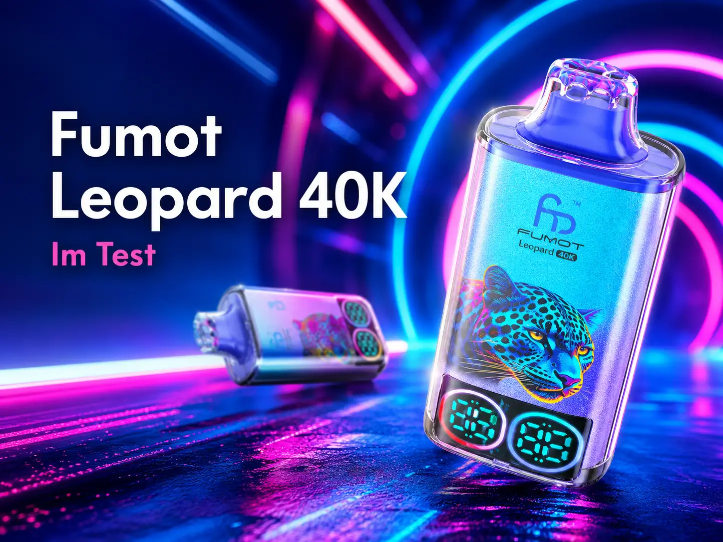 Fumot Leopard 40K im Test