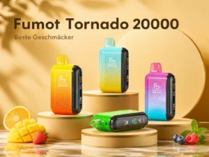 Fumot Tornado 20000 Geschmaecker main