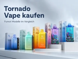 Tornado Vape kaufen Welche Fumot passt zu dir
