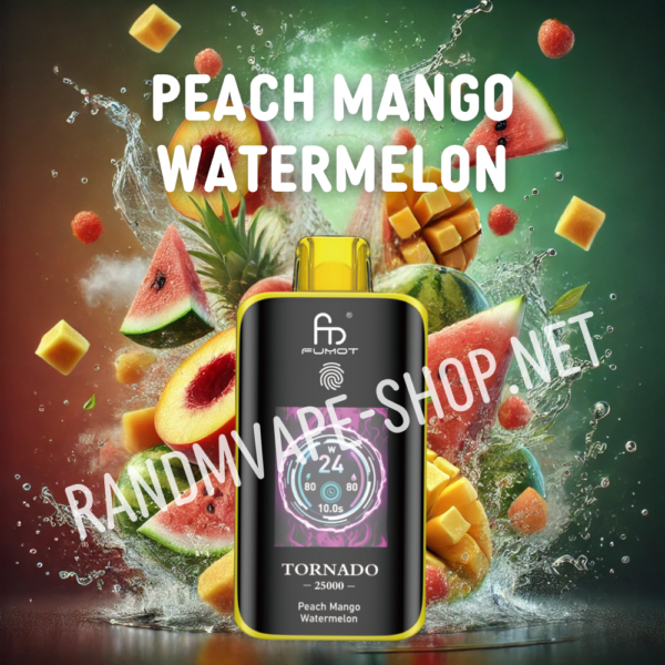 Randm-Tornado-Vape-25000-Peach-Mango-Watermelon RandM Tornado Vape 25000 Peach Mango Watermelon