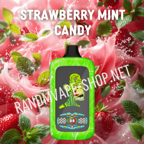 fumot-randm-digital-monkey-20000-40000-strawberry-mint-candy randm-fumot-digital-monkey-strawberry-mint-candy-20000-40000