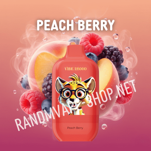 fumot-randm-vibe-28000-peach-berry Fumot RandM Vibe 28000 Peach Berry