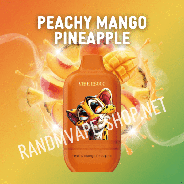 fumot-randm-vibe-28000-peachy-mango-pineapple Fumot RandM Vibe 28000 Peachy Mango Pineapple