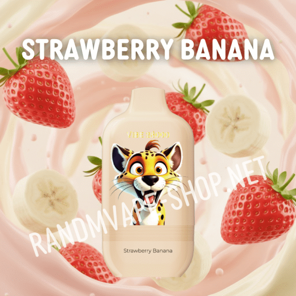 fumot-randm-vibe-28000-strawberry-banana Fumot RandM Vibe 28000 Strawberry Banana