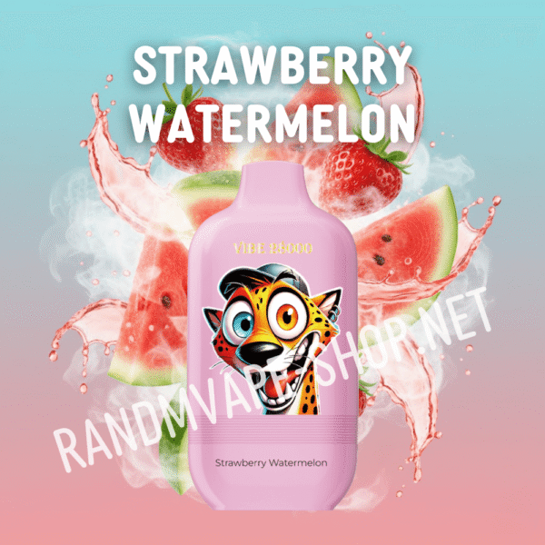 fumot-randm-vibe-28000-strawberry-watermelon Fumot RandM Vibe 28000 Strawberry Watermelon