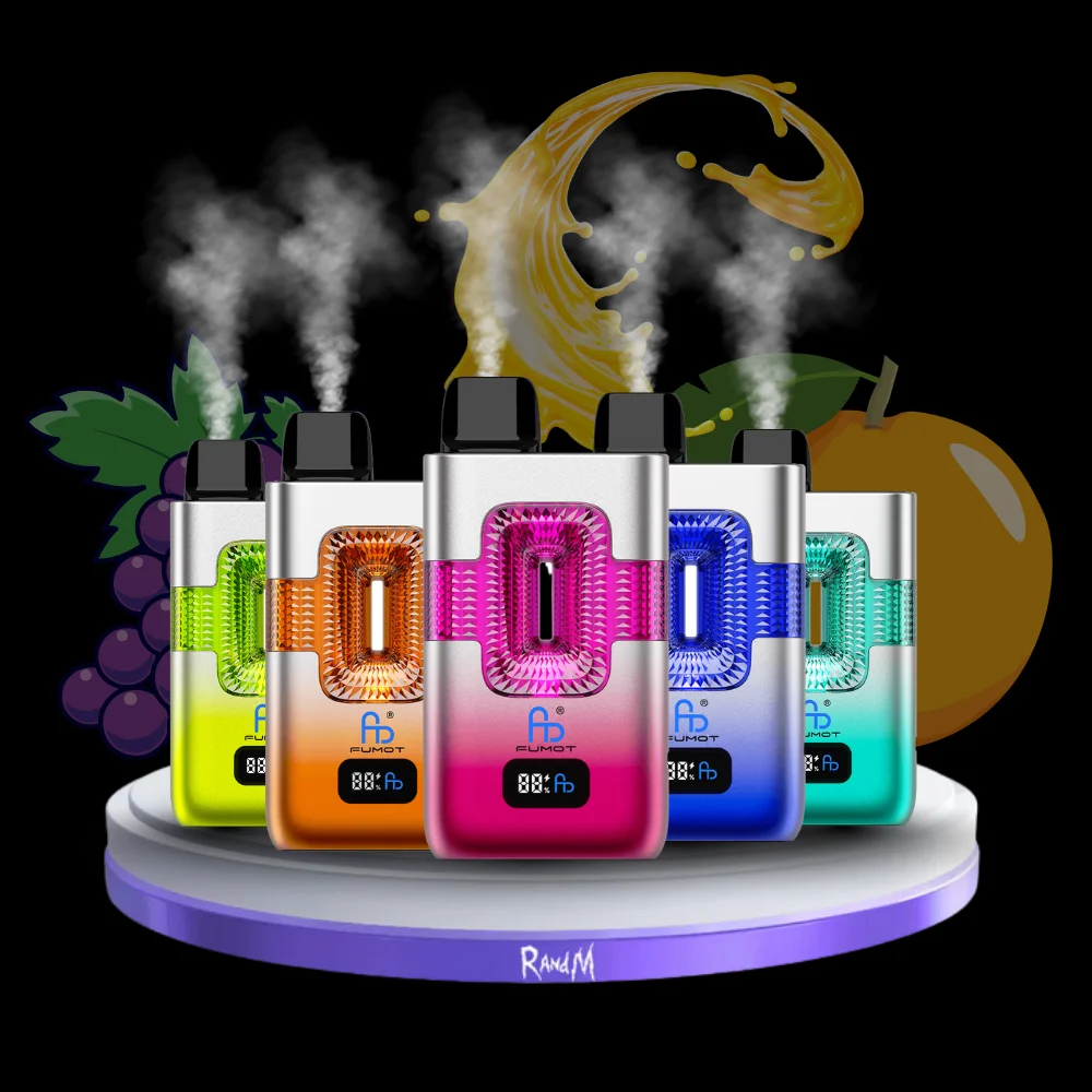 RandM Vape Fumot 2in1 Eco das neue Modell