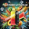 RandM Tornado Vape 20000 Peach Mango Watermelon