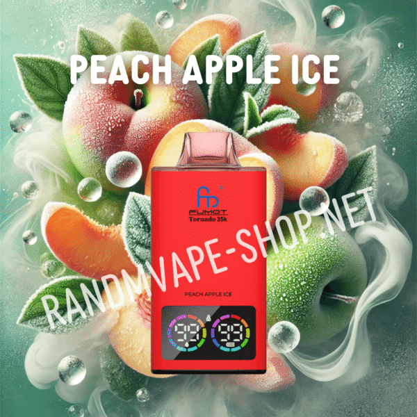 randm-tornado-35000-peach-apple-ice RandM Tornado 35000 Peach Apple Ice