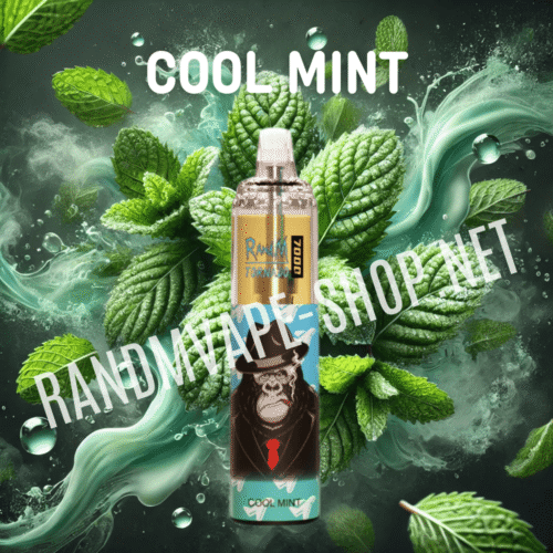 randm-tornado-7000-cool-mint RANDM TORNADO 7000 - 2%, Cool MInt