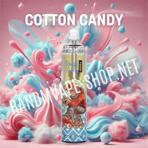 randm-tornado-7000-cotton-candy RANDM TORNADO 7000 - 2%, Cotton Candy