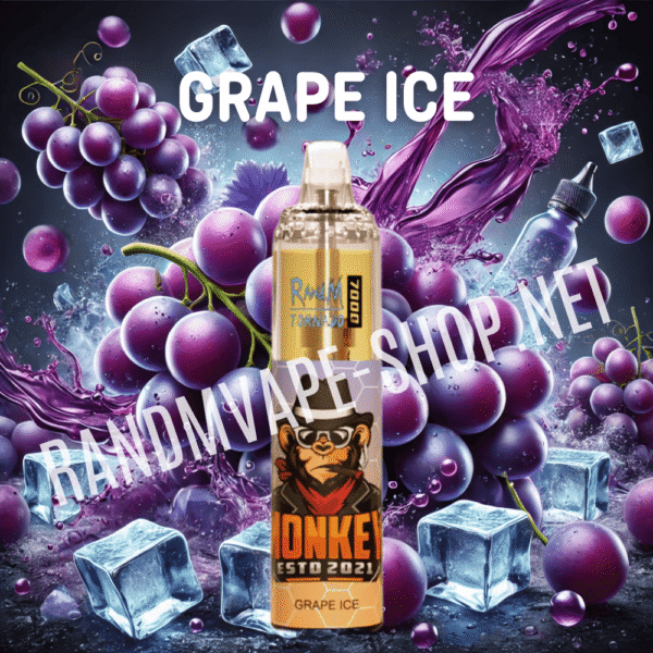 randm-tornado-7000-grape-ice RANDM TORNADO 7000