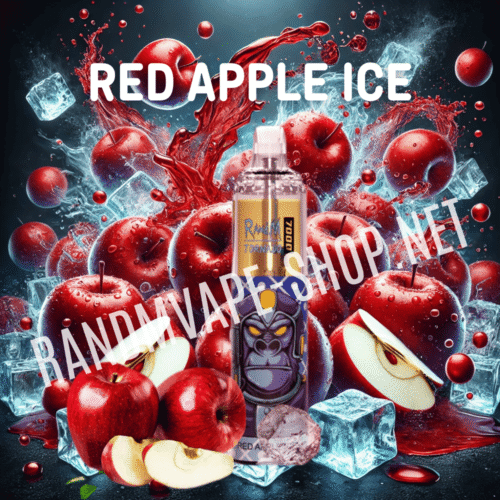 randm-tornado-7000-red-apple-ice RANDM TORNADO 7000 - 2%, Red Apple Ice