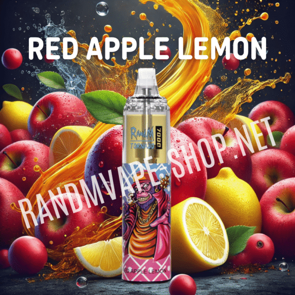 randm-tornado-7000-red-apple-lemon RANDM TORNADO 7000