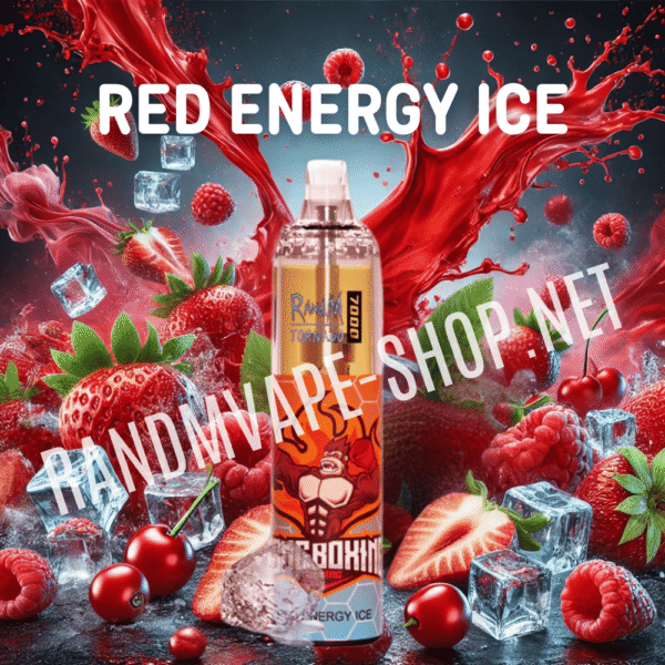 randm-tornado-7000-red-energy-ice RANDM TORNADO 7000