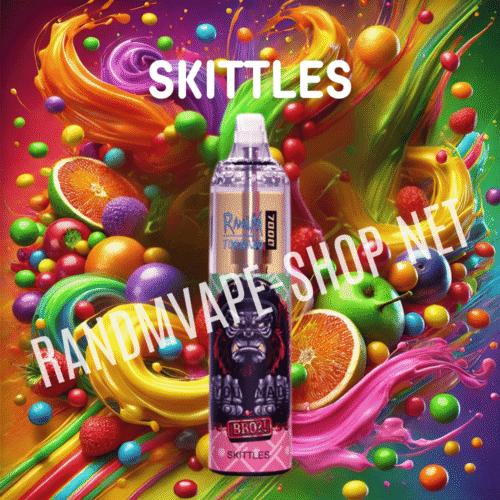 randm-tornado-7000-skittles RANDM TORNADO 7000 - 2%, Skittles