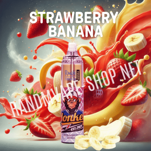 randm-tornado-7000-strawberry-banana RANDM TORNADO 7000 - 2%, Strawberry Banana