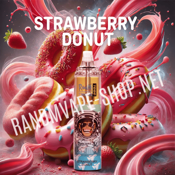 randm-tornado-7000-strawberry-donut RANDM TORNADO 7000