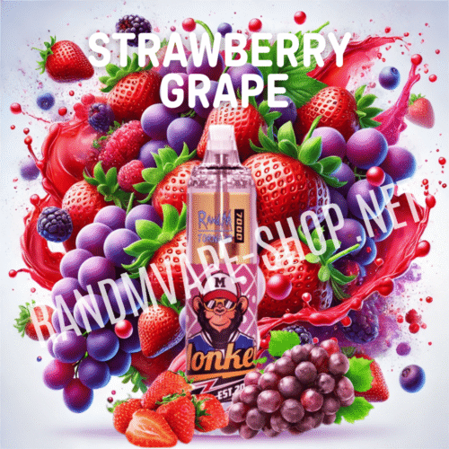 randm-tornado-7000-strawberry-grape RANDM TORNADO 7000 - 2%, Strawberry Grape