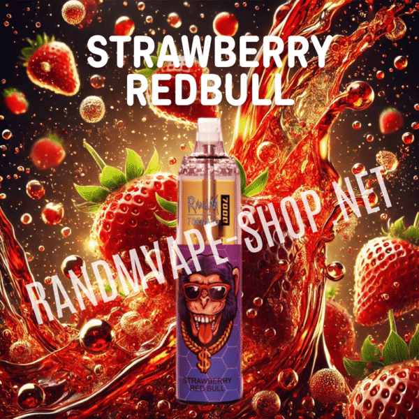 randm-tornado-7000-strawberry-redbull RANDM TORNADO 7000