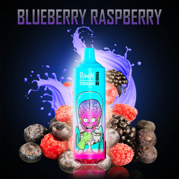 randm-tornado-9000-bluebarry-raspbarry randm-tornado-vape-9000-bluebarry-raspbarry