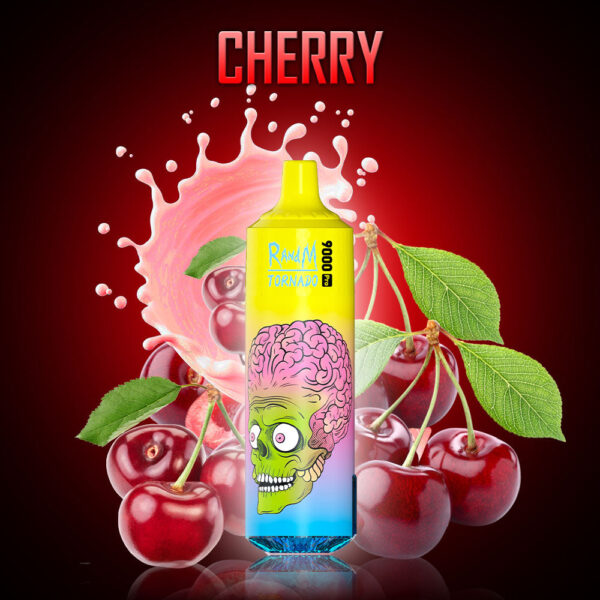 randm-tornado-9000-cherry randm-tornado-vape-9000-cherry
