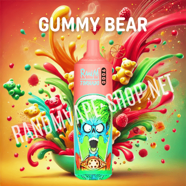 randm-tornado-9000-gummy-bear vape-9000-gummy-bear-randm-tornado