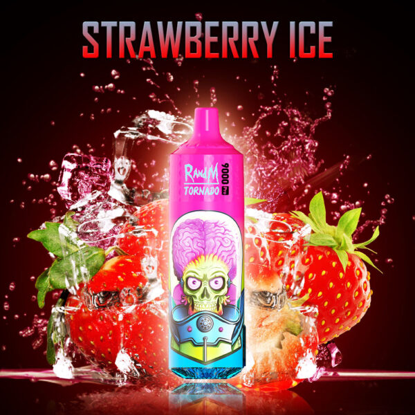 randm-tornado-9000-strawberry-ice randm-tornado-vape-9000-strawberry-ice