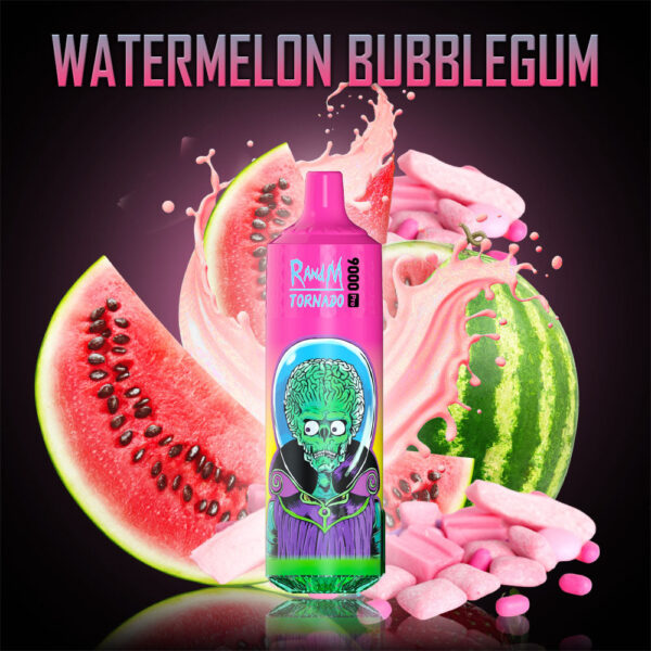 randm-tornado-9000-watermelon-bubblegum randm-tornado-vape-9000-watermelon-bubblegum