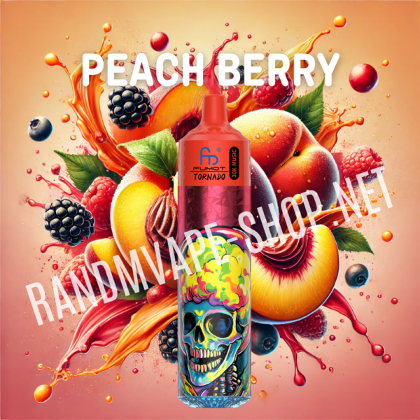 randm-tornado-vape-30000-peach-berry RandM Tornado Vape 30000 Neu Peach Berry