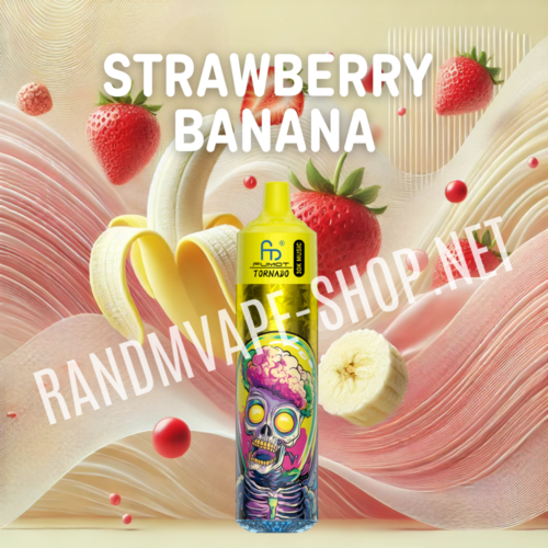 randm-tornado-vape-30000-strawberry-banana RANDM TORNADO 30000 - 2%, Strawberry Banana