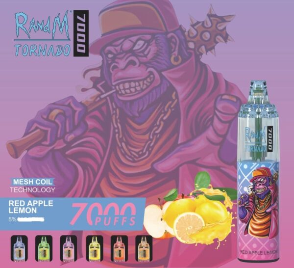 randm-vape-deutschland RANDM TORNADO 7000