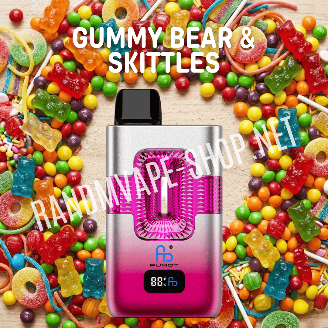 Neue 50000er 2in1 Vape von RandM